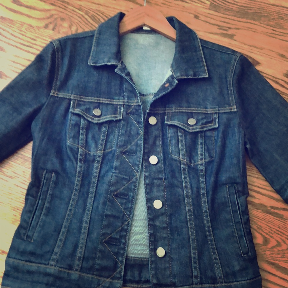 Jcrew denim jacket xsmall